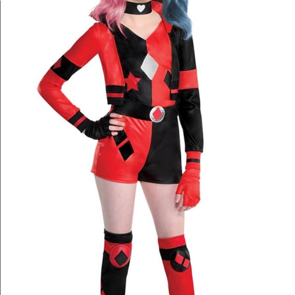 Harley Quinn costume